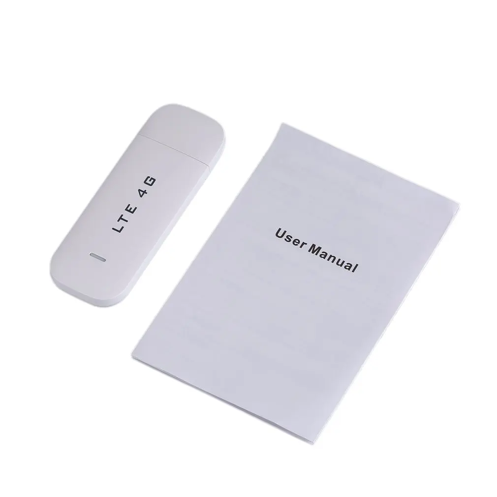Wireless 4G LTE USB Modems Network Adapter SIM Card 3 in 1 Router White | Компьютеры и офис