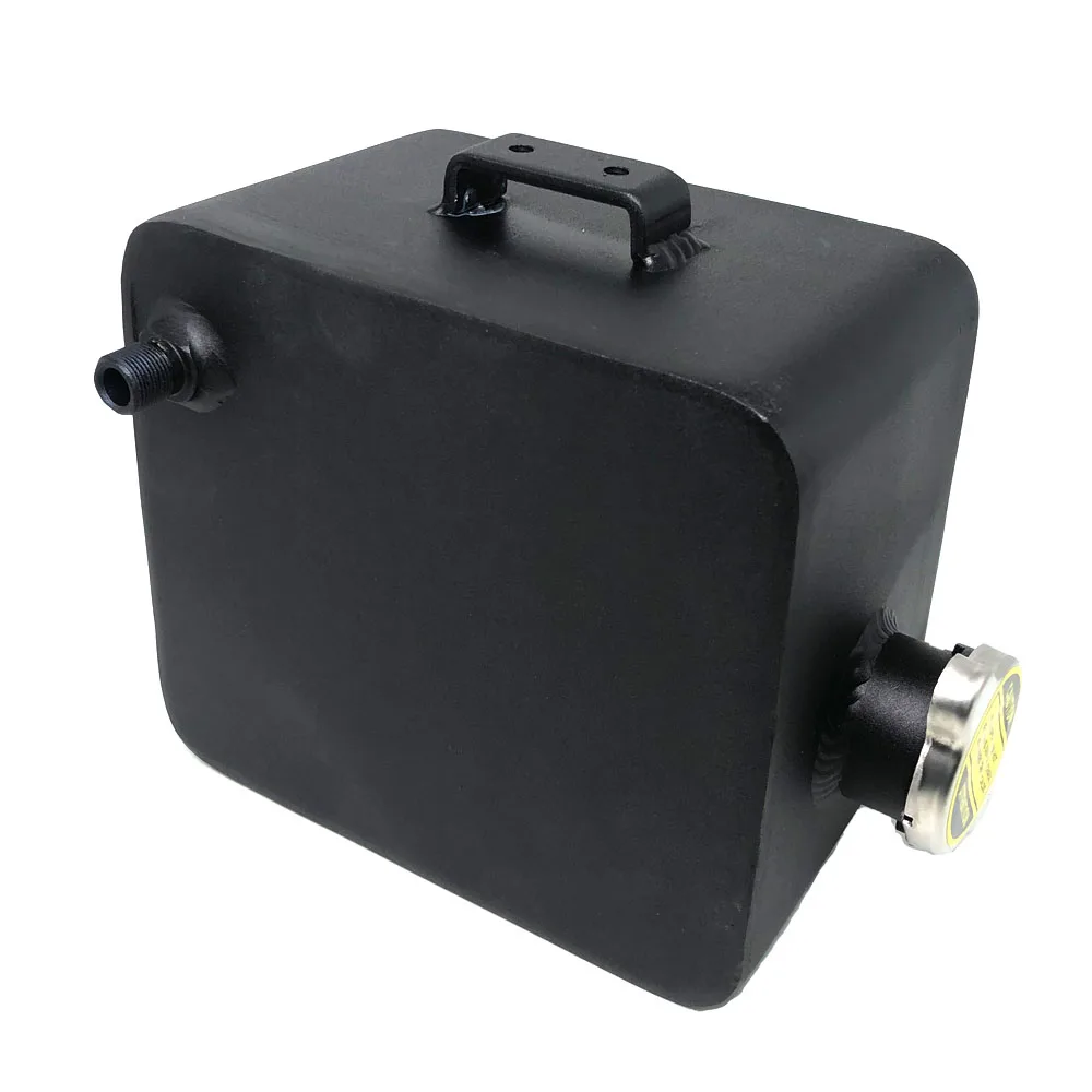 Универсальный автомобильный радиатор 2 5 л с хромированным/порошковым покрытием