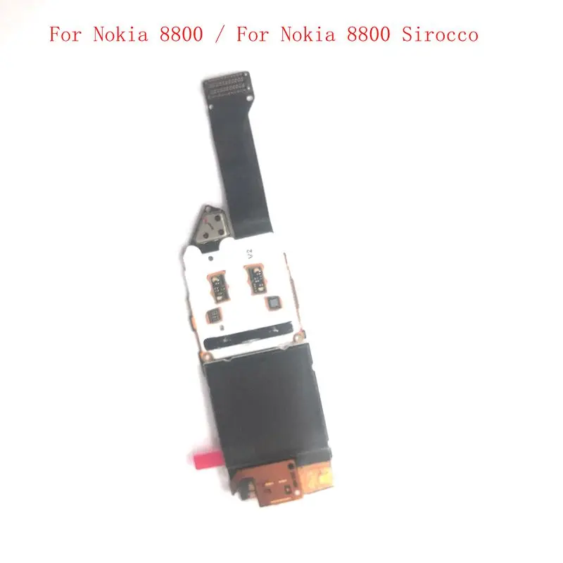 

Гибкий кабель для ЖК-экрана Nokia 8800, запасные части для nokiac 8800 sirocco