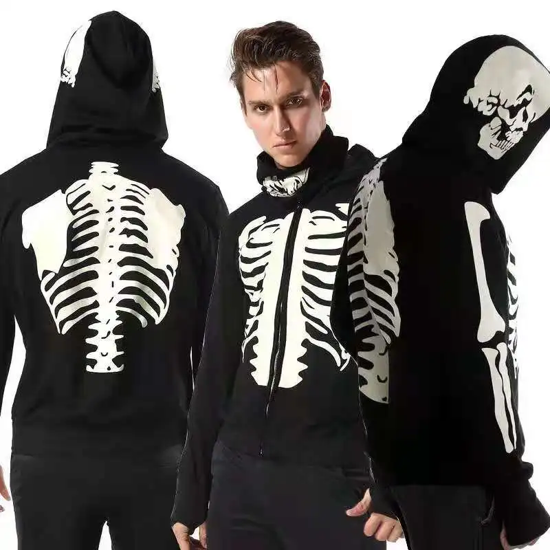 

Europe and the United States four seasons plus size trend printing men and women high-quality high-end sweater youth version
