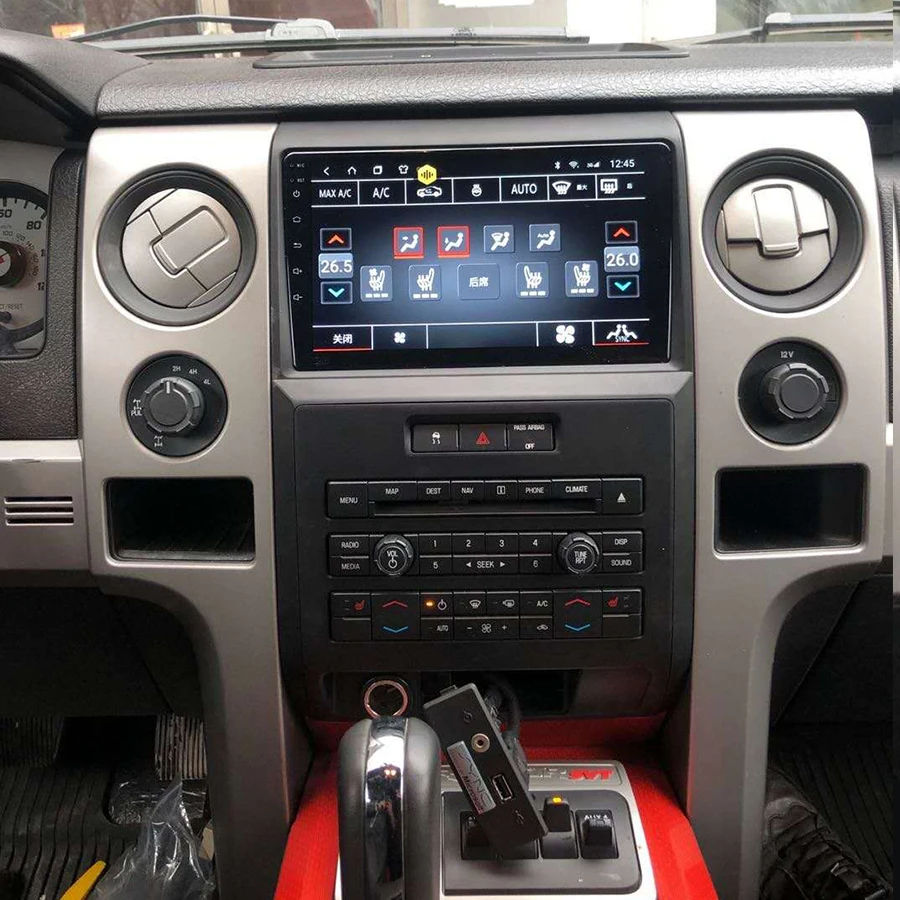 Автомобильный GPS-навигатор для Ford Raptor F150 128-2009 Android 13 2014 + 6 магнитофон радио стерео