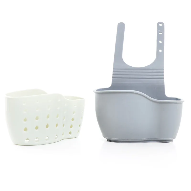 

Sink Shelf Soap Sponge Drain Rack Bathroom Holder Kitchen Storage Suction Cup Kitchen Organizer Sink kitchen Accessories Wash