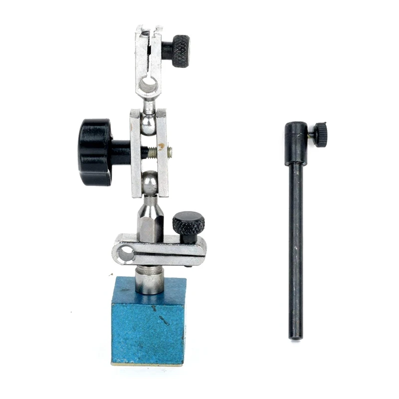 1pc Flexible Level Dial Indicator netic Base 215mm Test Gauge Rotary Holder Stand` | Multimeters