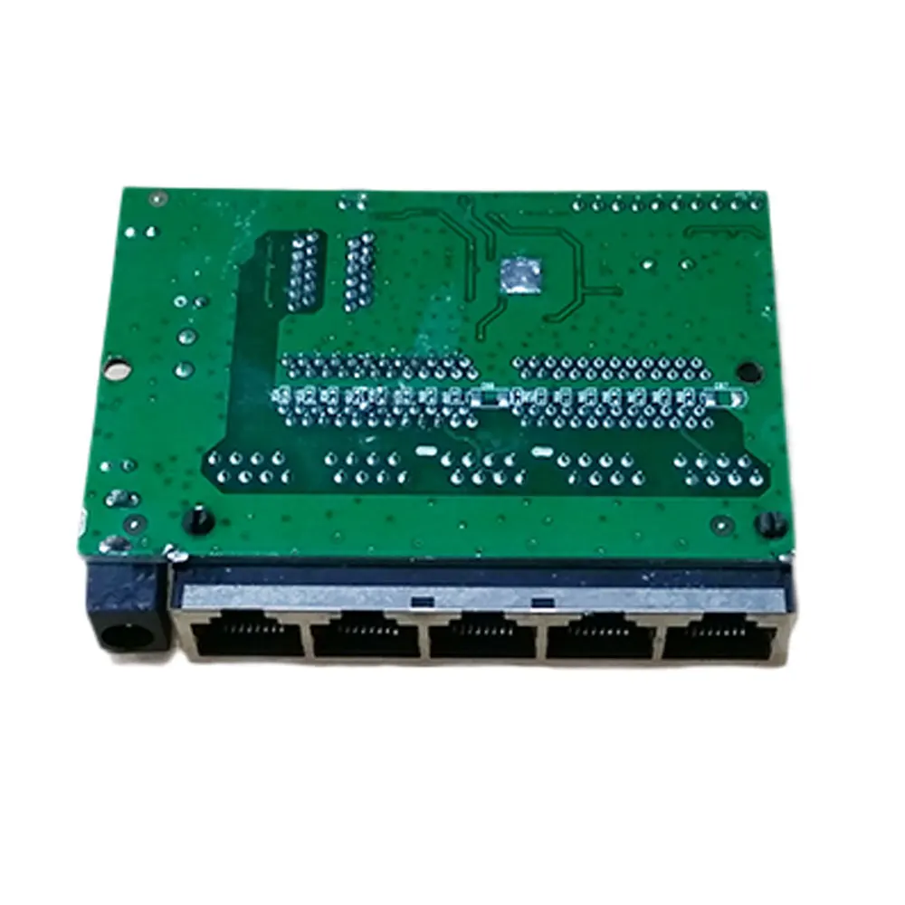 Модуль PCBA 5 портов 1000 Мбит/с гигабитные сетевые переключатели Заводская вилка для