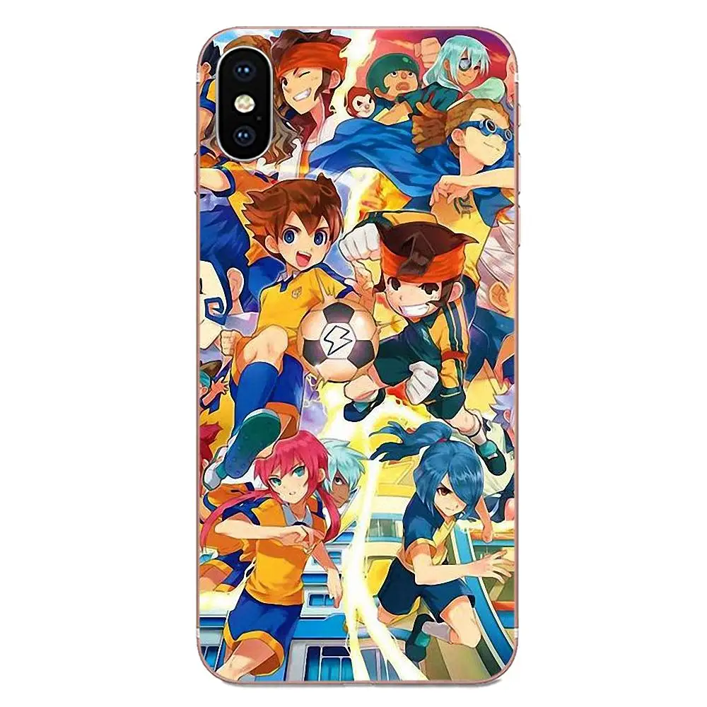 Аниме Inazuma Eleven Go Мягкий защитный чехол для huawei Honor mate 7 7A 8 9 10 20 V8 V9 V10 G Lite Play Mini Pro P