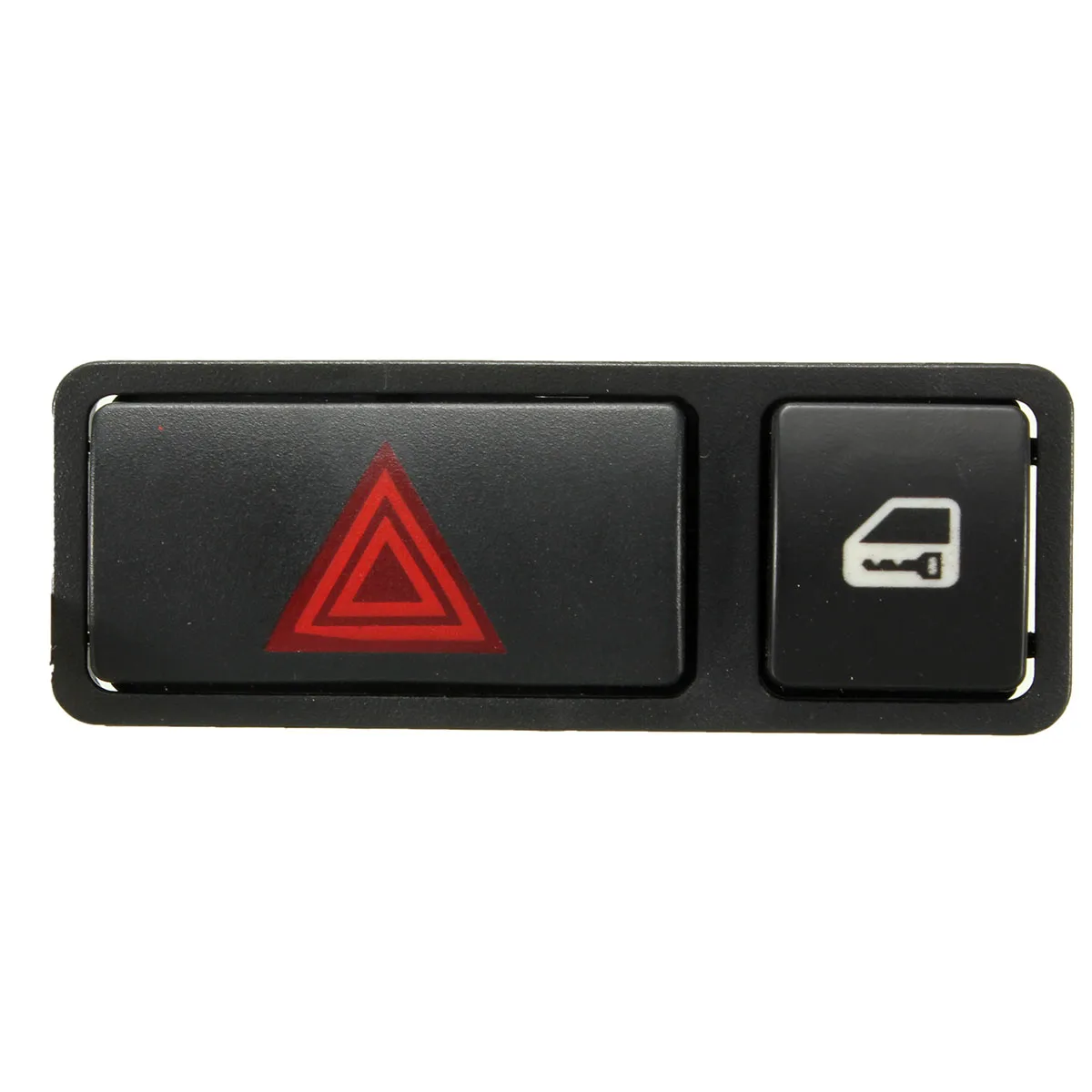 Audew Hazard Warnng Light Lock Switch Emergency Flash Push Button On/Off 61318368920 For BMW 3 Series E46 | Автомобили и