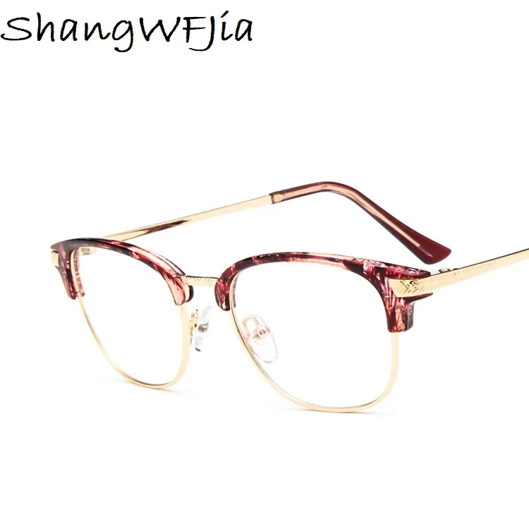 Металлическая оправа для очков 2020 Мужская винтажная при близорукости женские и