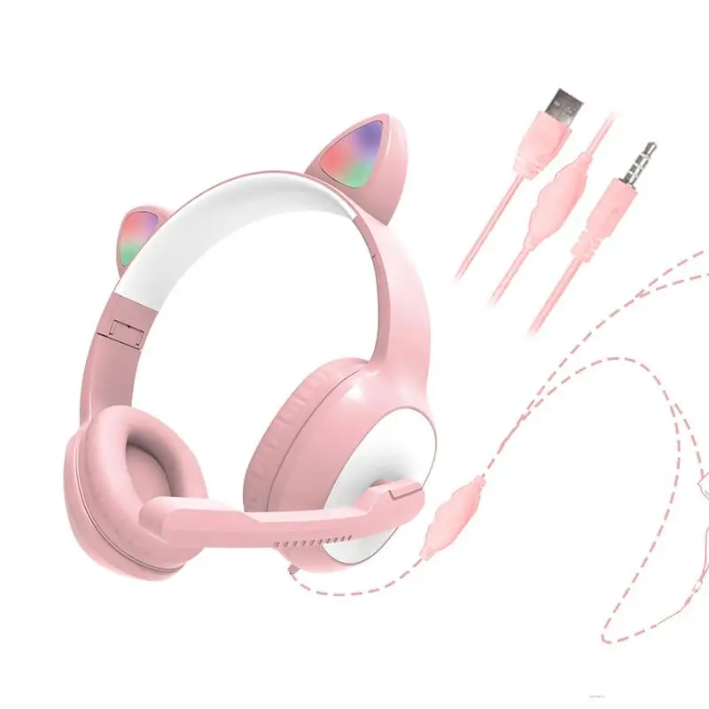 

Headphones Wired Gaming Headset G19 Laptop Mobile Gaming Headset