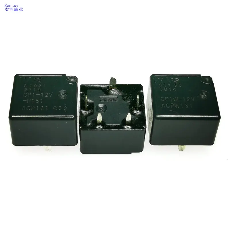 10 шт. реле CP1 12V CP1W CP1a ACP131 300C J764 фиксатор направления уязвимых 12VDC Реле  | Отзывы и видеообзор
