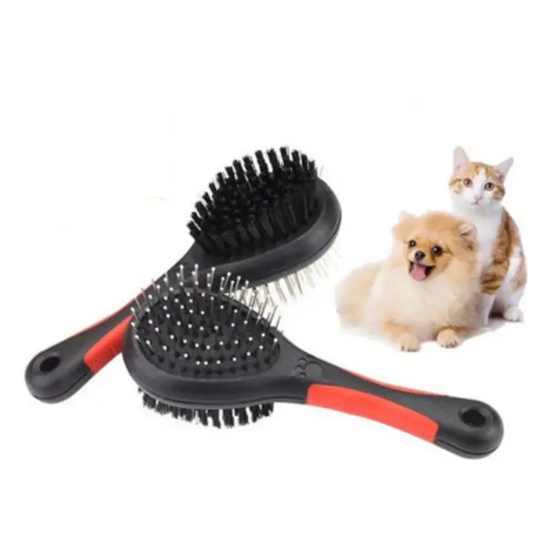 Щетка для удаления волос домашних животных щетка душа Массажная собак