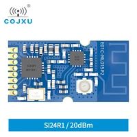 ebyte 2 4g cost effective wireless transceiver rf communication module receiver and radio transmitter module pcb and ipx antenna