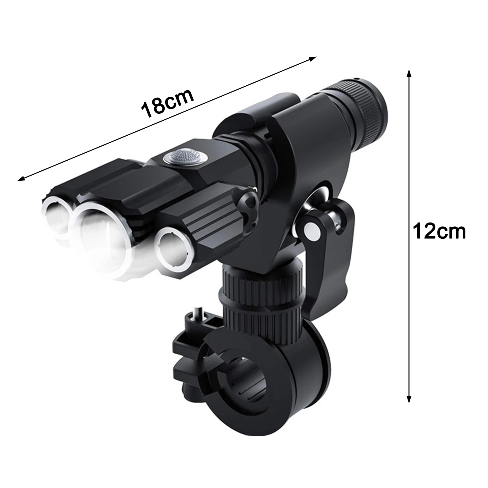 

Bike Light Set IP65 Waterproof Cycling 3 Led Flashlight With USB Rechargeable Taillights MTB Bicycle Front Back Rear Taillight