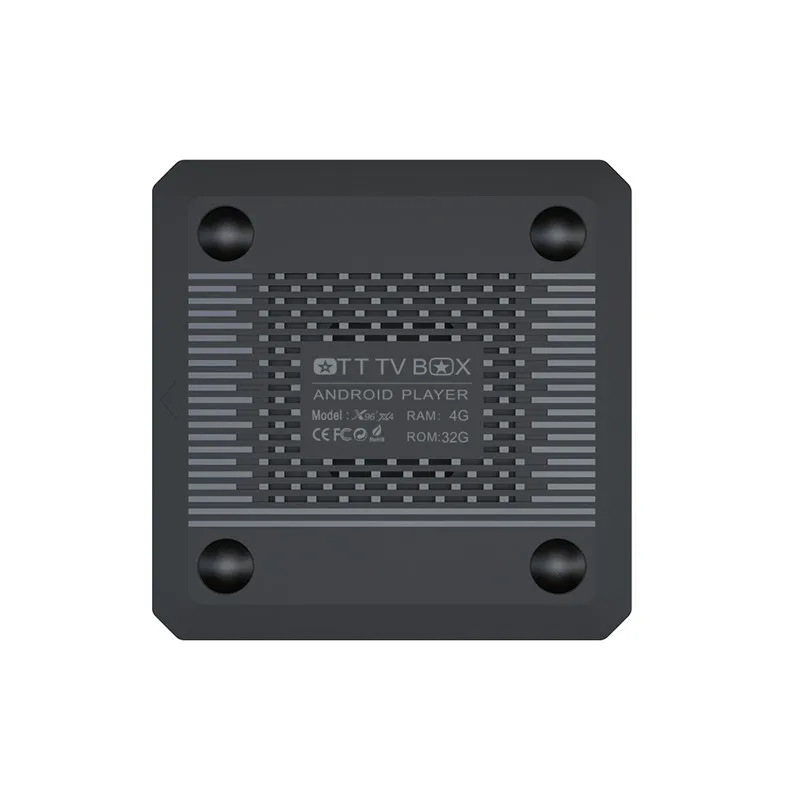 X96 X4 Amlogic S905X4 Dispositivo de TV inteligente Android 11 0 4GB 64GB 100M BT4.1 4K Set reproductor multimedia top Box | Электроника