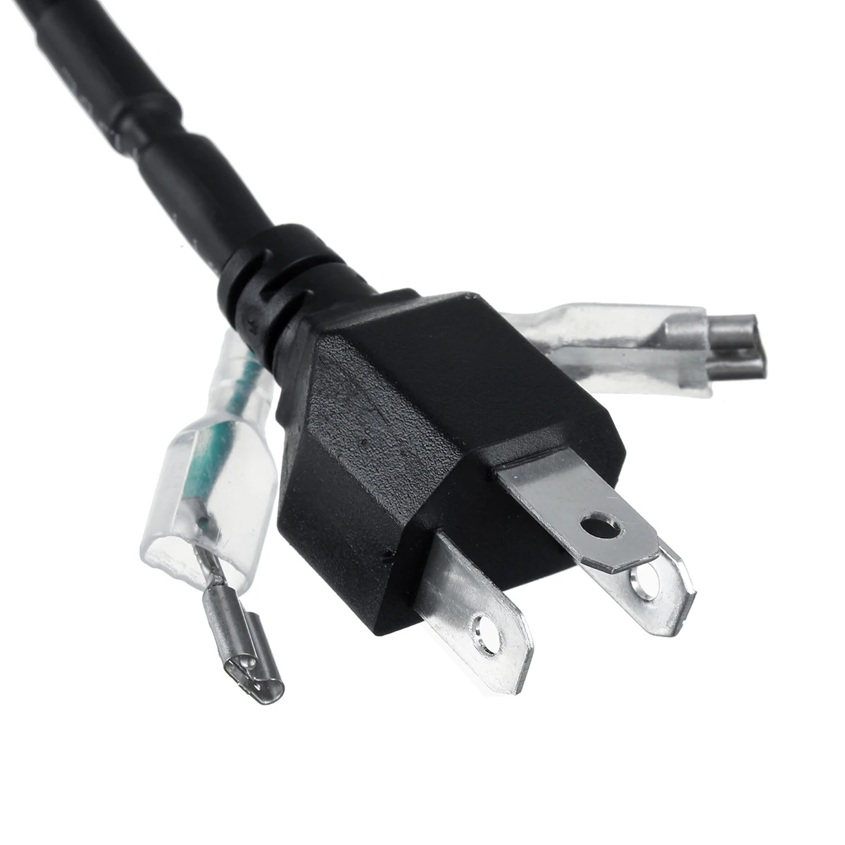 

7" Universal Motorcycle LED Headlight Angel Eyes Running Lights Projector Halo Ring Hi Low Beam DRL Turn Signal Lamp