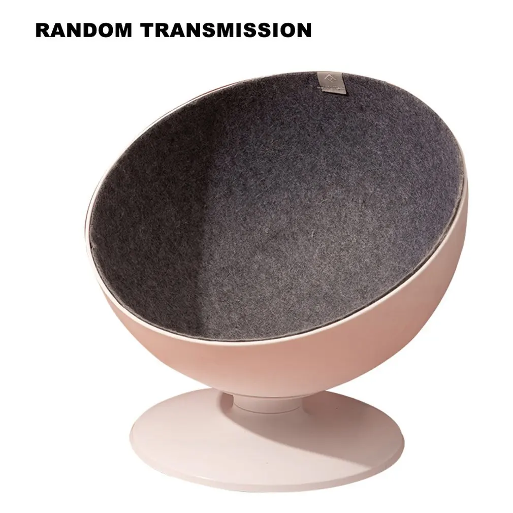 Вращающийся стул для кошек простой индивидуальный домик кошачий горшок