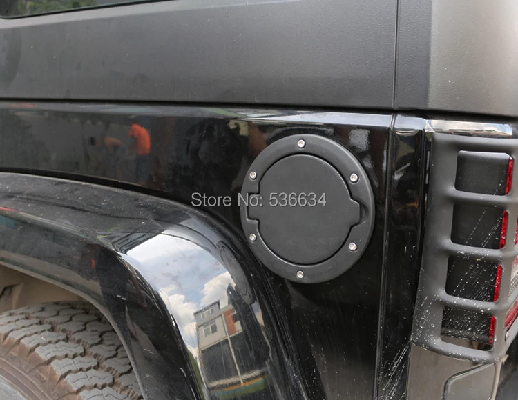 Черная крышка газового колпачка с силовым покрытием дверь топливного бака для