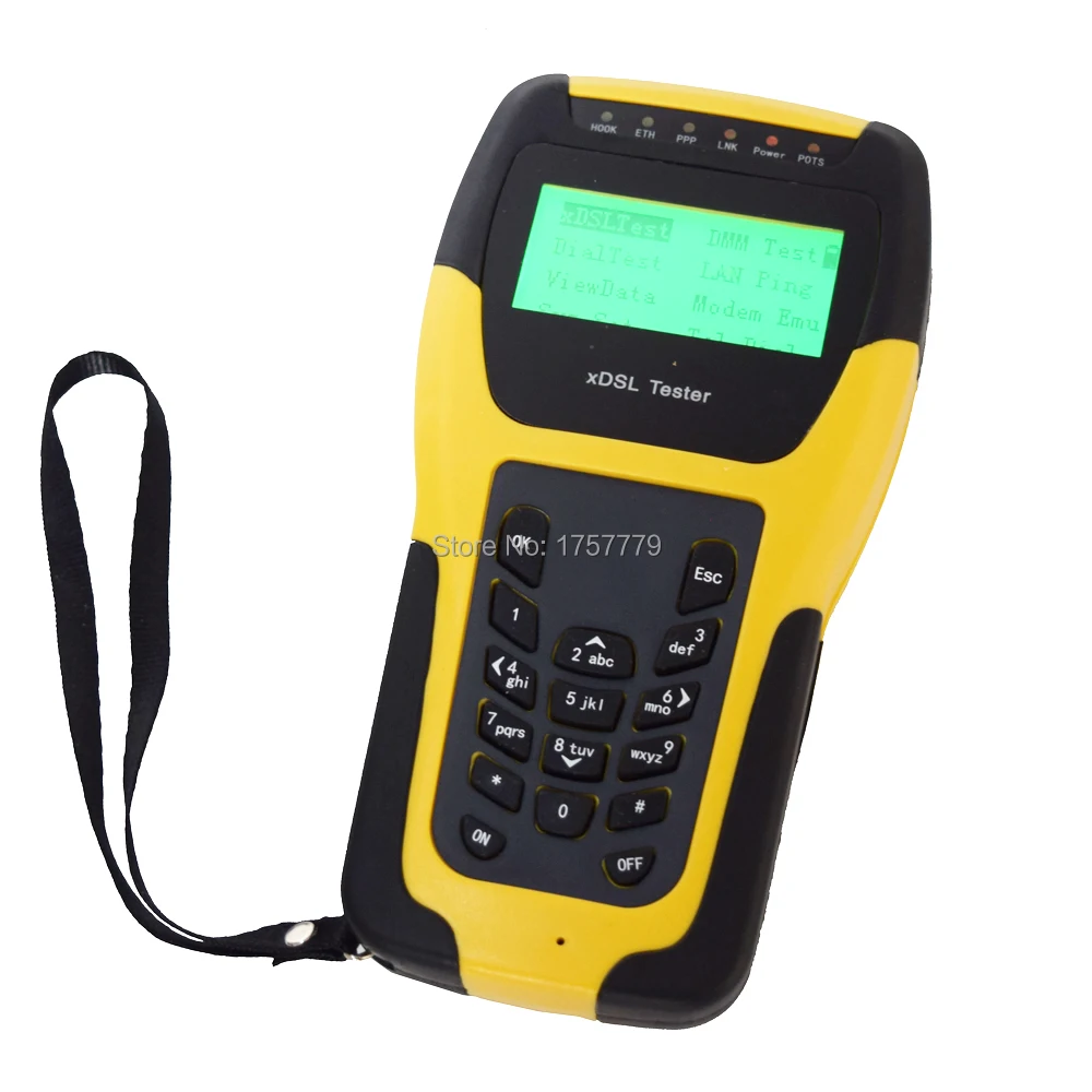 ST332B VDSL прибор для тестирования ADSL WAN & LAN тестер линия xDSL испытательное