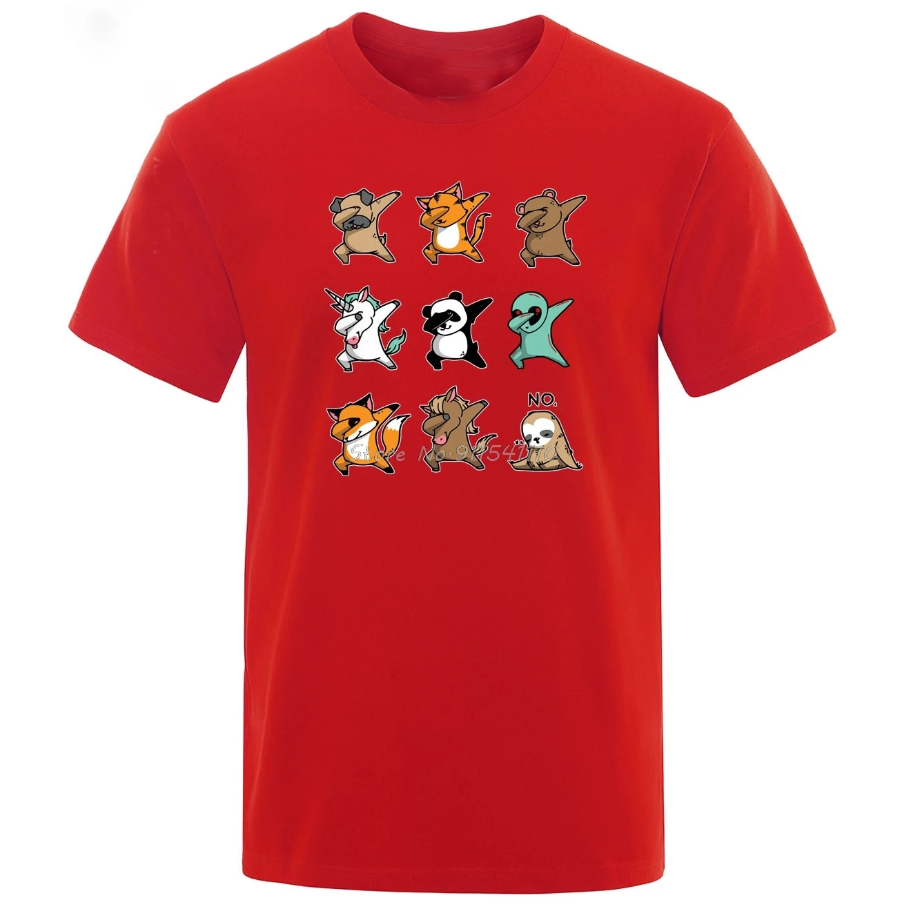Принтом животные рубашка для мальчиков высокого качества футболки хип хоп 2020 100%