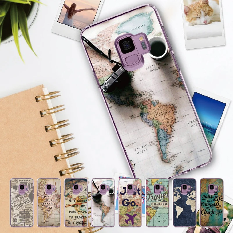 Чехол для Samsung Galaxy Note 8 9 10 A7 A8 S8 S9 S10 S20 Plus|Бамперы| |