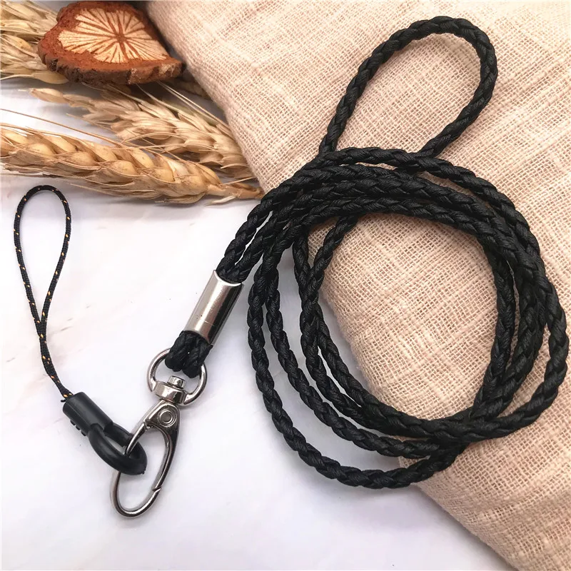 Новые мягкие из искусственной кожи с узором строка шейный регулируемый ремешок