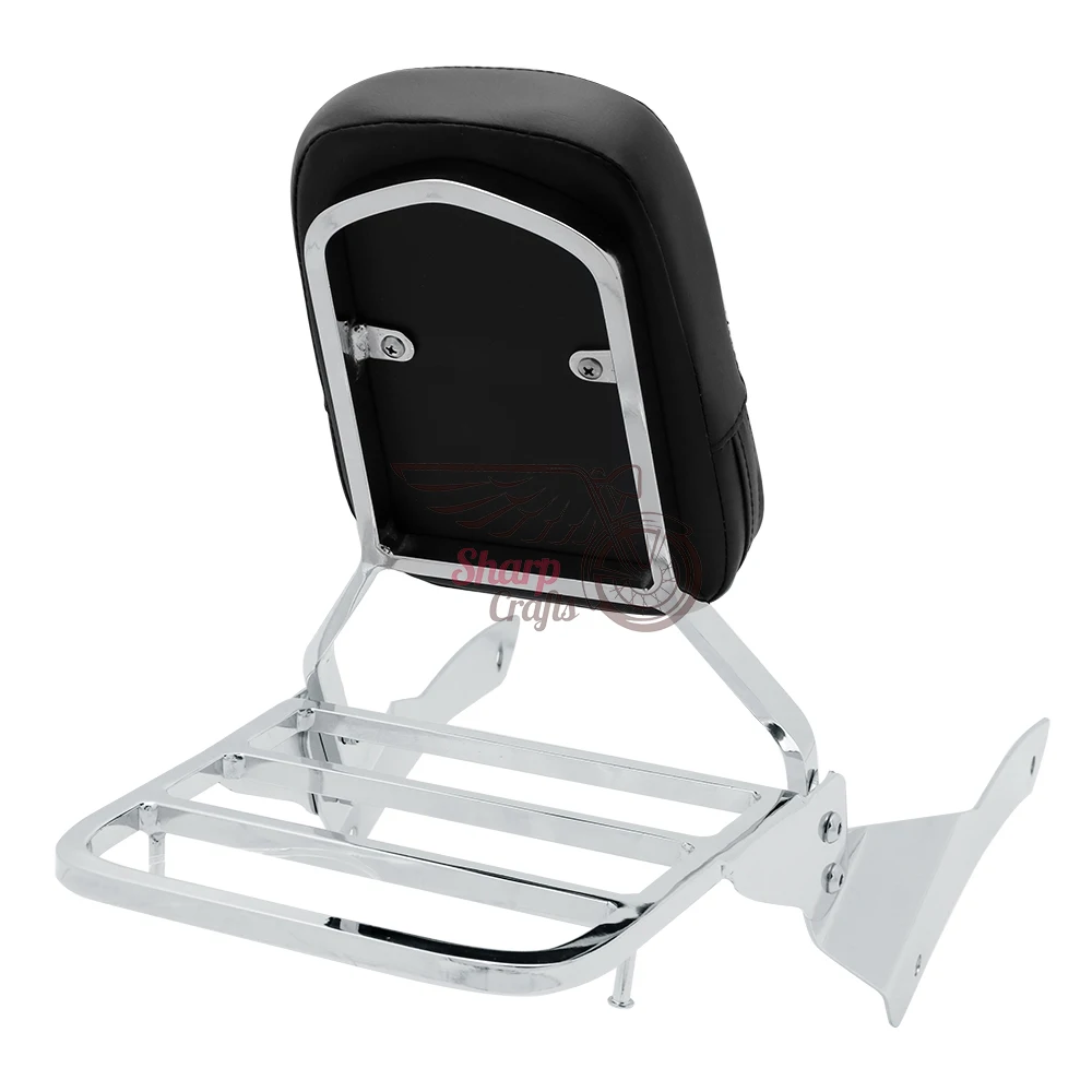 Спинка для пассажирского мотоцикла багажная стойка Yamaha Dragstar V star XVS 400 650 XVS400 XVS650 Classic 1998 2014| |