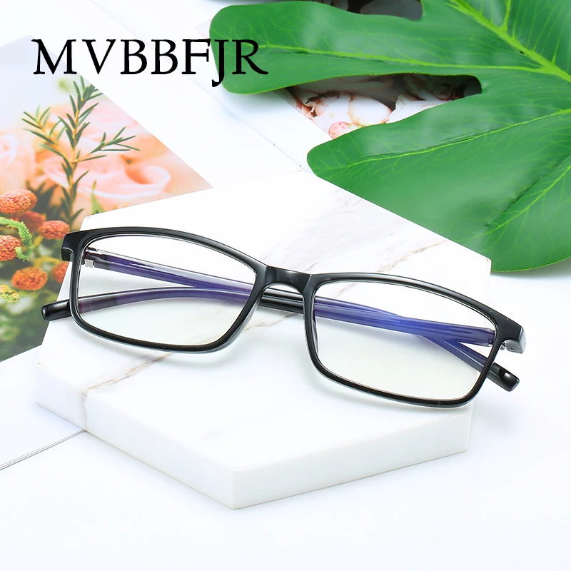 MVBBFJR Модные мужские и женские очки с оправой винтажные Ретро Оптические для