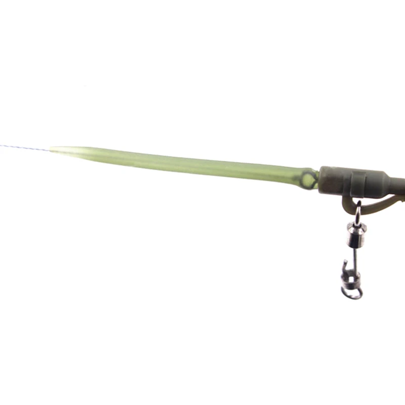 30 шт./компл. 53 мм терминал ТПР анти-рукава соединение с рыболовными крючками Карп