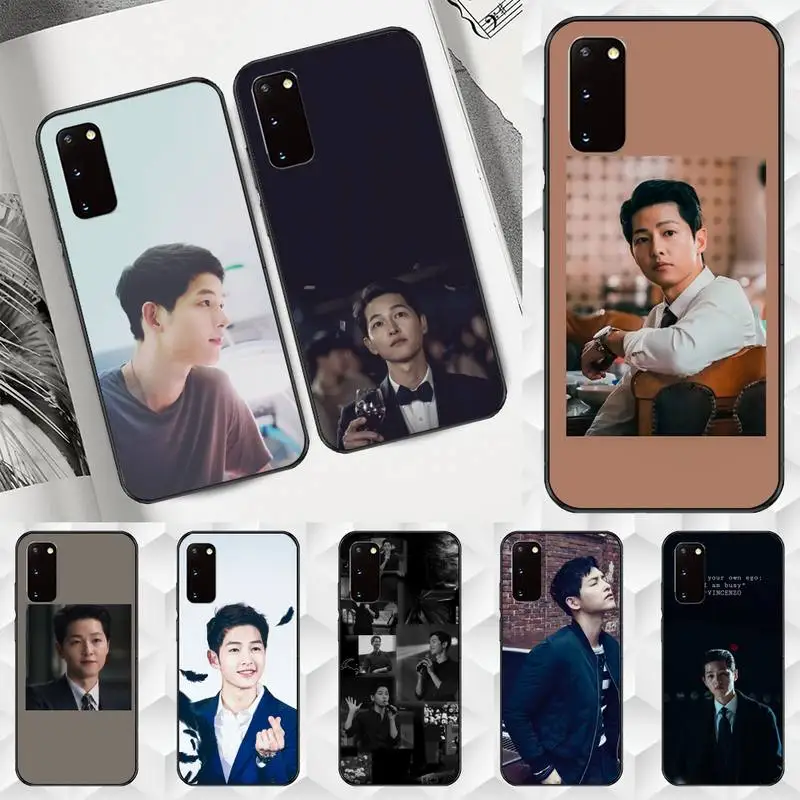 

Korean star Song Joong Ki Phone Case For Samsung A20 A10 A50 A51 A52 A70 A750 A720 A530 2018 Lite Cover Fundas