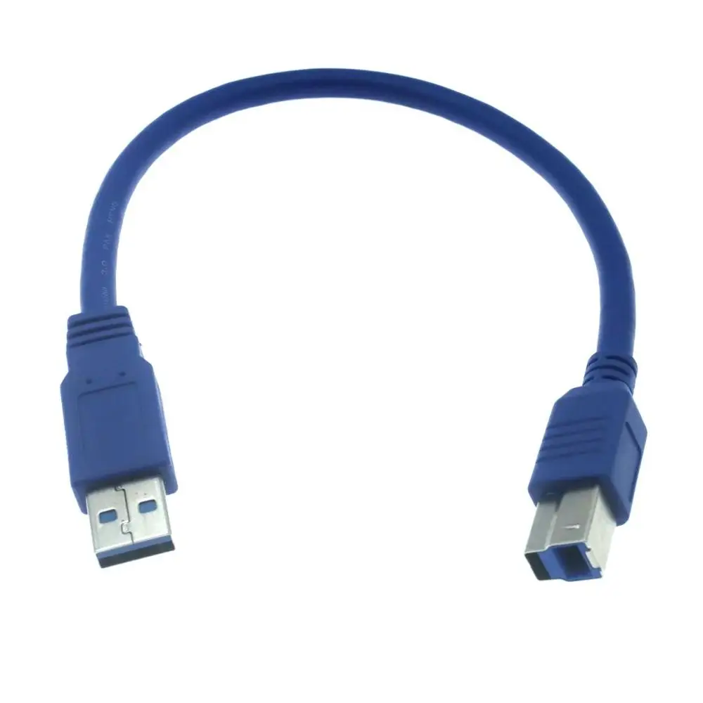 New USB 3.0 Printer Cable Type A Male To B Scanner USB3.0 High Speed Print Data Cord For HDD Digital Camera Webcam | Компьютеры и офис