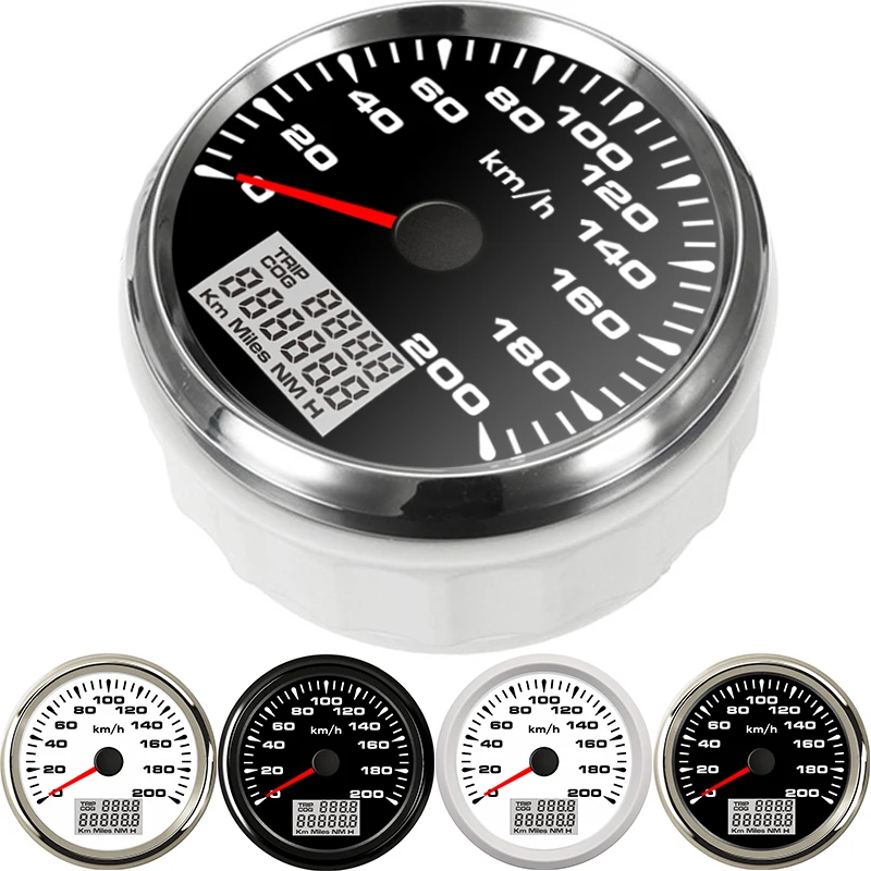 Цифровой морской GPS-прибор для измерения скорости катера Универсальный