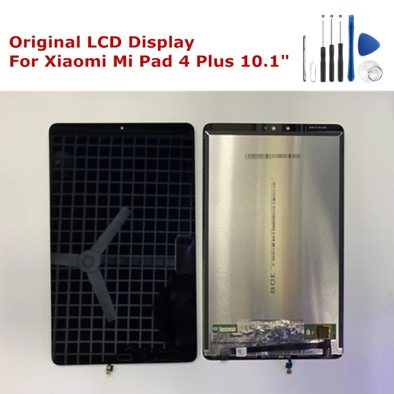 Оригинальный ЖК дисплей для Xiaomi Mipad 4 Plus сенсорный экран дигитайзер в сборе Mi Pad