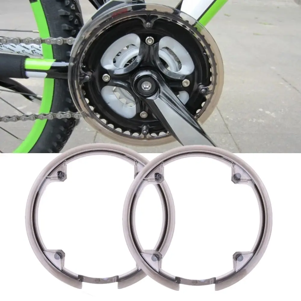 

MTB Road Bicycle Sprocket Protection Crankset Crank Guard Protector Bike Chain Wheel Ring Protective Cover Cycling Accessories