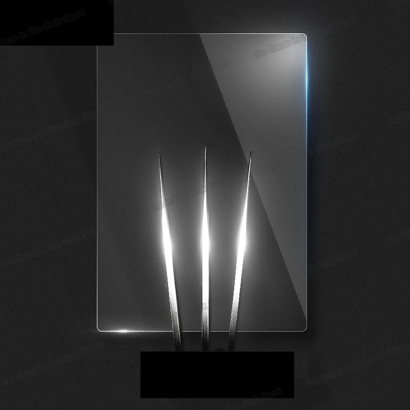 Lsrtw2017 Автомобильная навигационная панель с защитой от царапин закаленная пленка