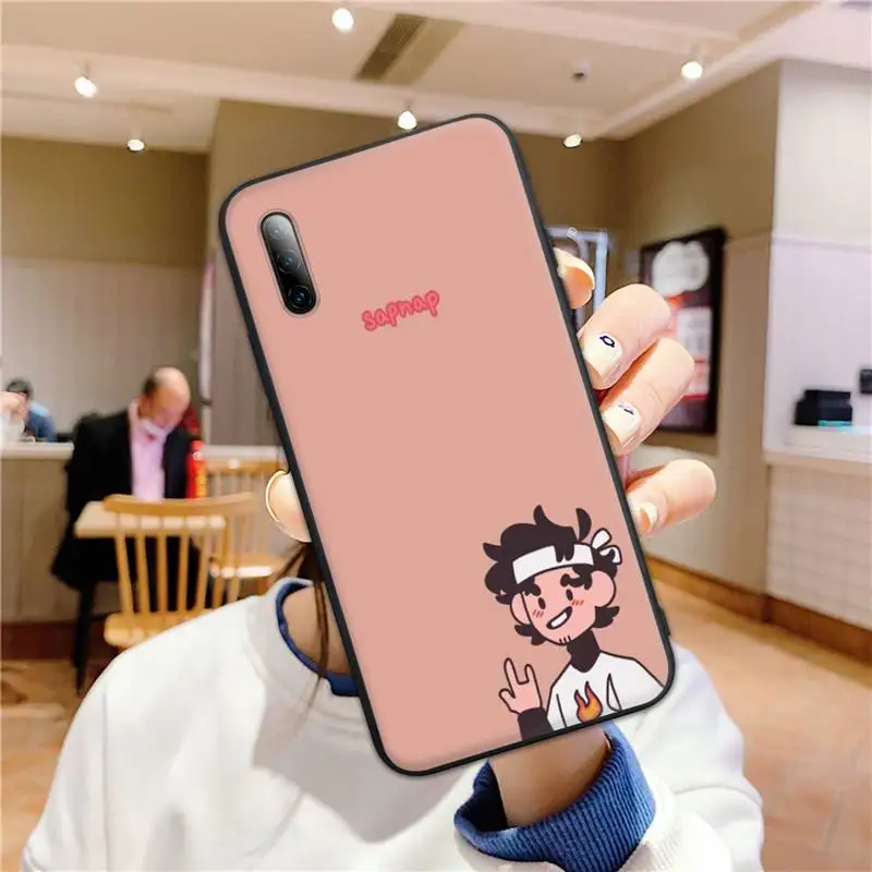 

Quackity Fanart Cartoon Image Phone Case for redmi 4X 5plus 6 6A7 7A 8 8A 9 note 4 8T 8pro 9 pro Case