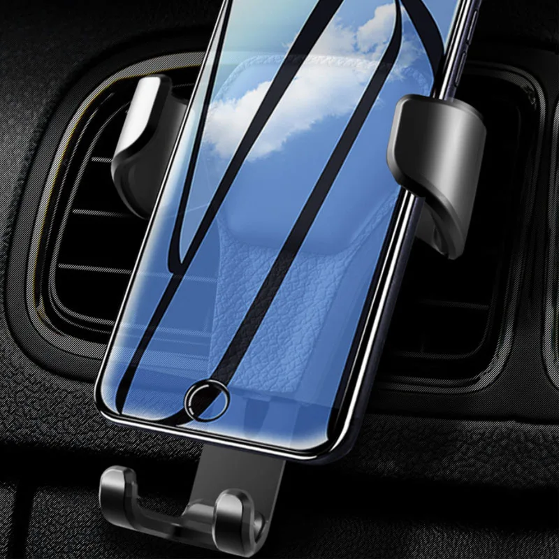 Подставка для автомобиля многофункциональная гравитационная