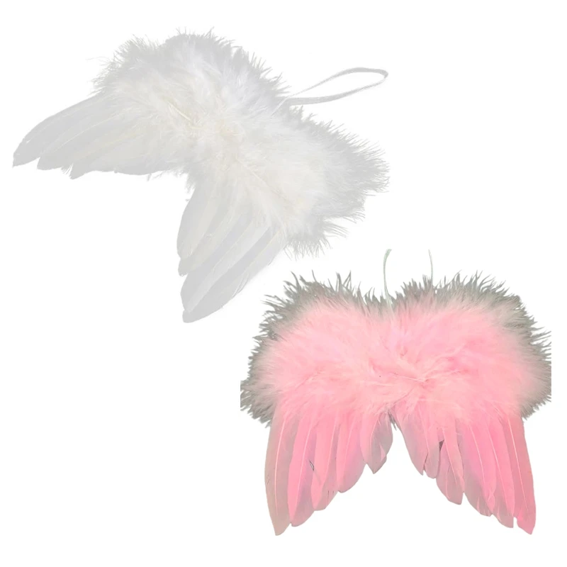 

10 Pcs Photographing plume Newborn Photographing Baby Boy Girl Cute Accessories Ornaments