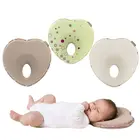 Симпатичные Детские подушки, удобная плоская Подушка для новорожденных, детская подушка с защитой от скручивания