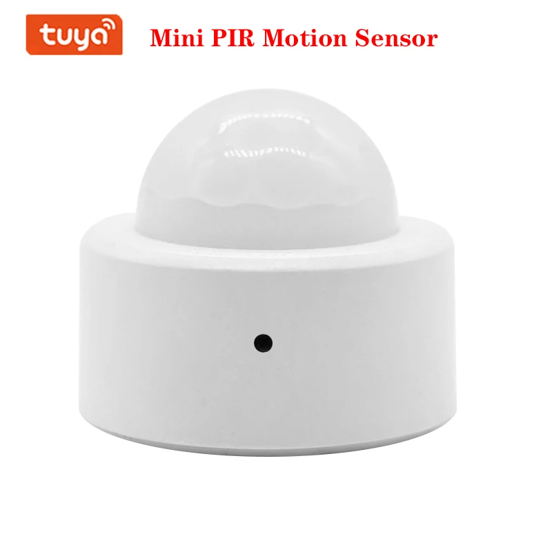 

Tuya Motion Sensor Smart Human Body Mini PIR Motion Sensor Body Movement Alarm Wireless ZigBee 3.0 Wifi Gateway Hub Smart Home