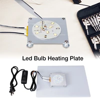 300w aluminum led remover ptc heating plate soldering chip remove weld bga solder ball station split plate