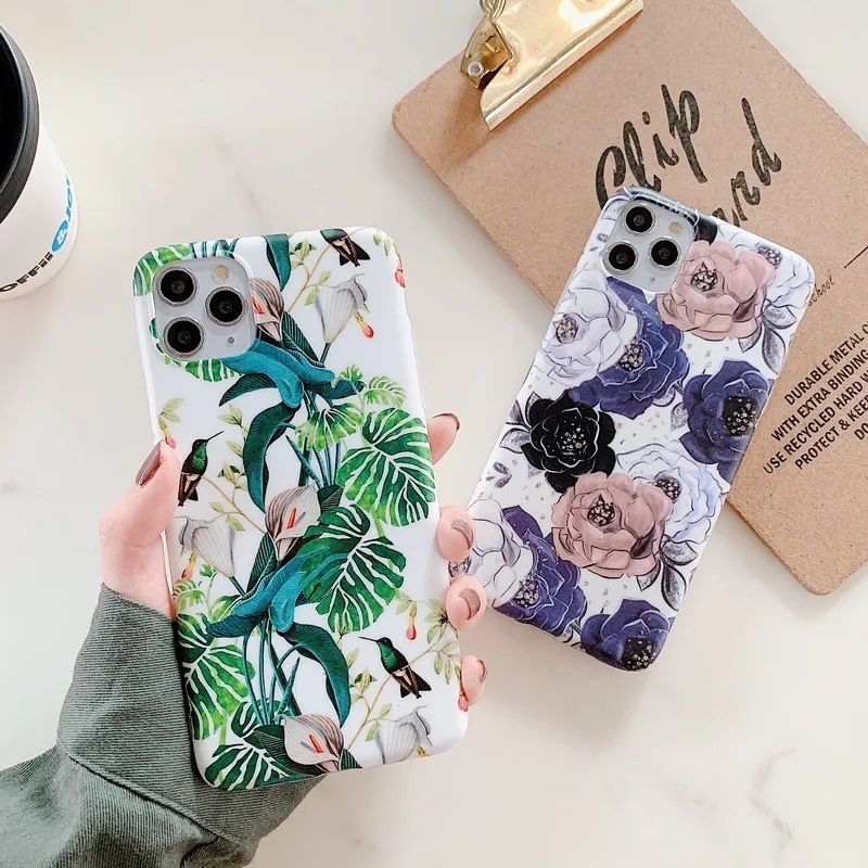 Чехол для телефона iPhone 11 Pro XR X XS Max 10 7 8 6 6s Plus матовый Мягкий силиконовый чехол из