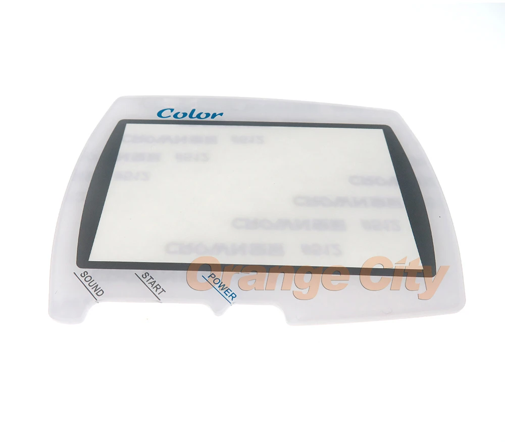 1 шт. Пластиковая крышка для объектива планет ДЛЯ BANDAI Wonderswan WSC защитный экран с