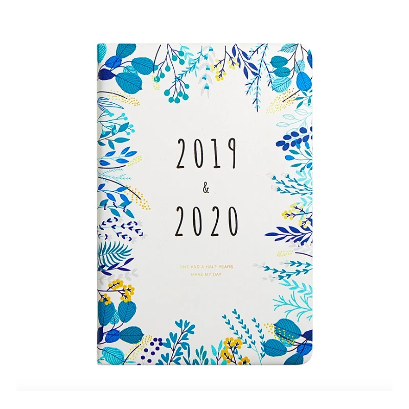 Ежедневник на 2019/2020 год планировщик а5 записная книжка и журнал 365 дней