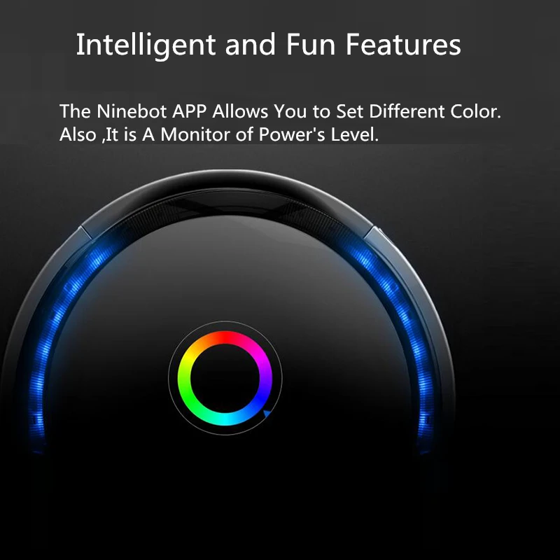Оригинальный Одноколесный скутер Ninebot One A1 самобалансирующийся электросамокат