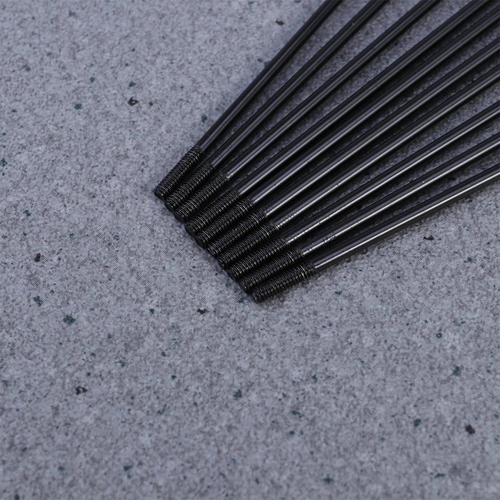 

36Pcs 14G J Bend Mountain Bike Steel Spokes Bike Spokes and Nipples 289mm