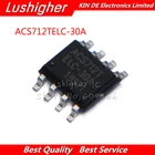 10 шт ACS712TELC-30A ACS712 SOP8 SMD ACS712TELC