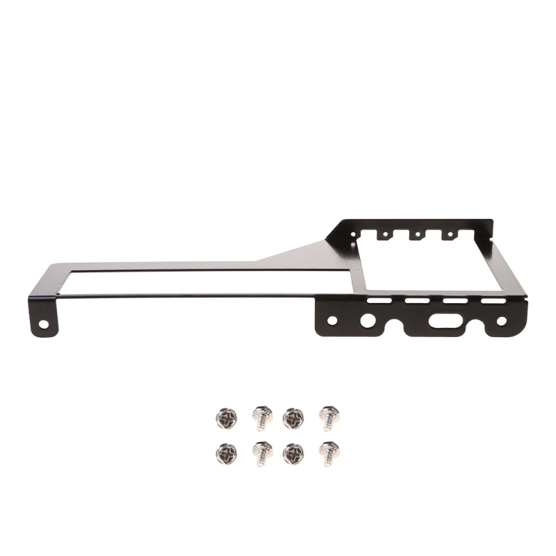 Металлический кронштейн для видеокарты VGA держатель передний боковой конвертер