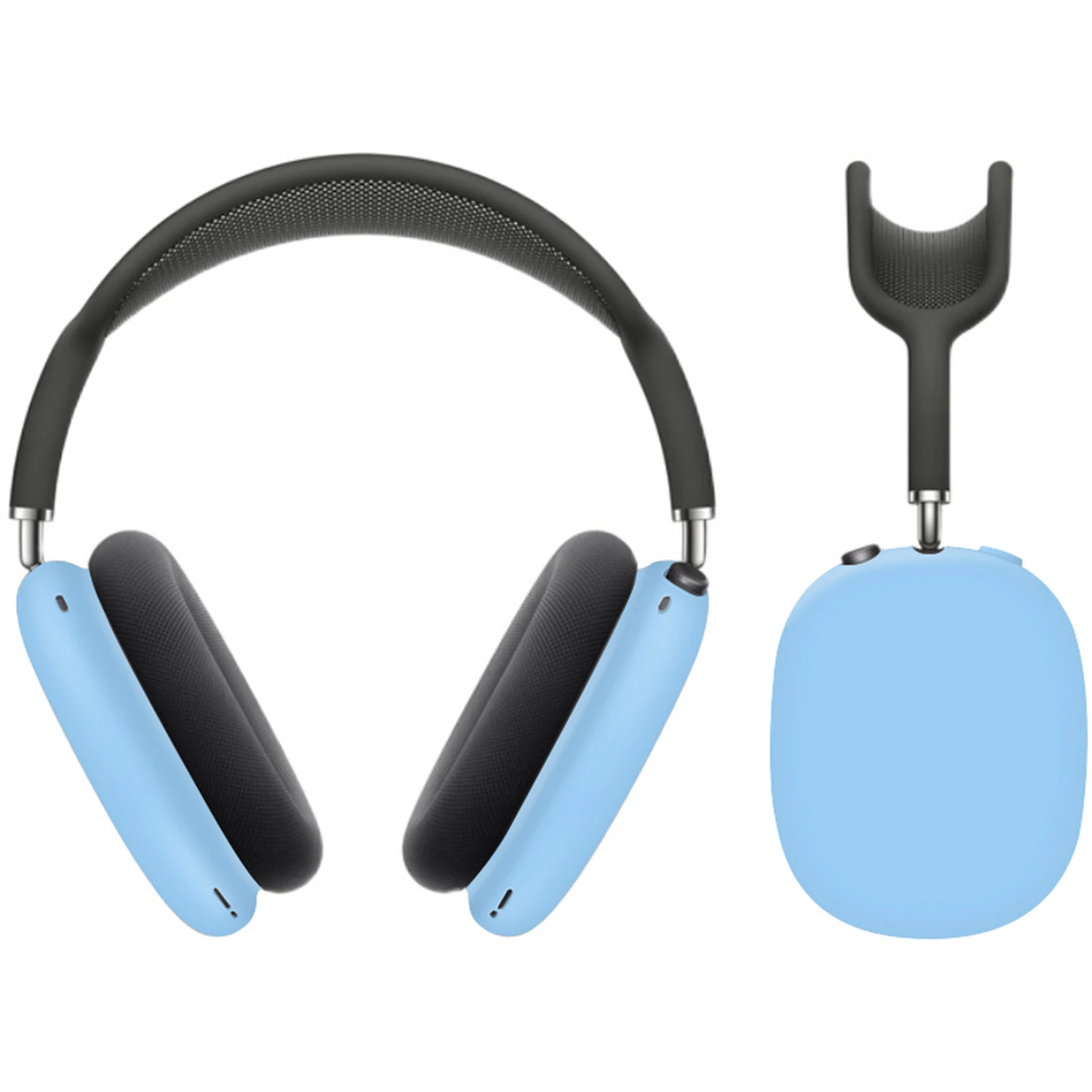 1 пара амбушюров защитный чехол совместимый с AirPods Max амбушюры Силиконовый