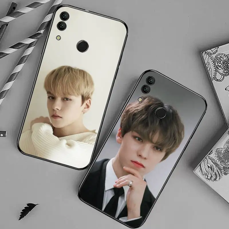 

Kpop Seventeen Vernon Meme Phone Case For Huawei honor Mate 10 20 30 40 i 9 8 pro x Lite P smart 2019 nova 5t