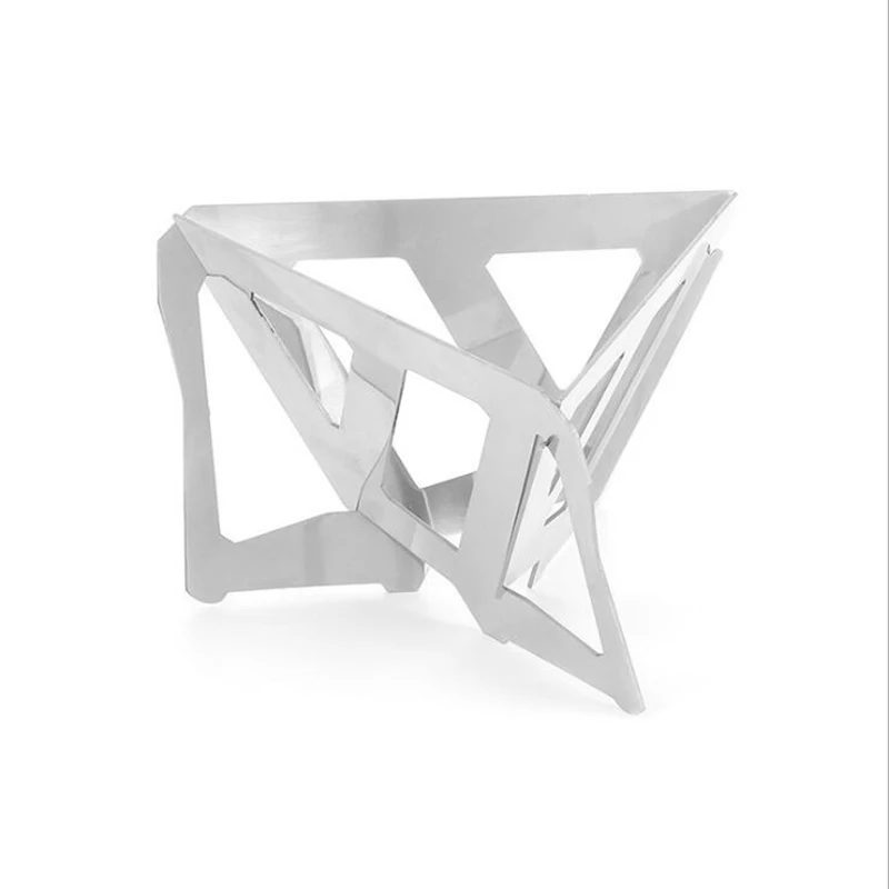 Кофе Pod капельного держатель Открытый Кемпинг Портативный Нержавеющая сталь