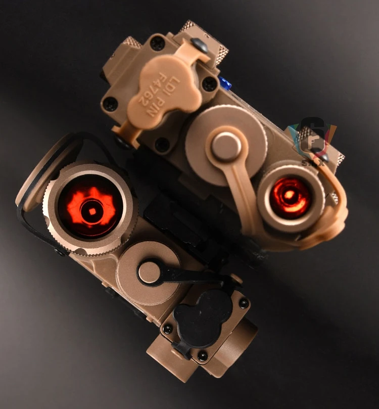 2 шт./компл. тактический ИК-инфракрасный фильтр для DBAL D2 Лазерный фонарь DBA A2 ИК